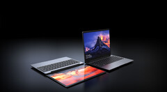 Le GemiBook Pro est désormais doté d&#039;un processeur Jasper Lake et d&#039;un écran de 14 pouces. (Image source : Chuwi)