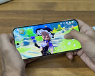 Les performances de jeu ne sont pas très impressionnantes dans les premiers tests de jeu. Illustration : Pixel 10 XL exécutant Genshin Impact. (Source de l'image : TechDroid)