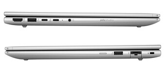HP ProBook 4 G1iR 14 : Ports (Image Source : HP)