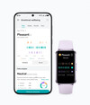 Le Huawei Band 10 dispose d'une application de bien-être émotionnel. (Source de l'image : Huawei)