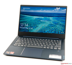 En test : le Lenovo IdeaPad S540. Modèle de test aimablement fourni par CampusPoint.