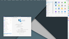 Bureau Linux KaOS 2024 (Source de l&#039;image : KaOS)