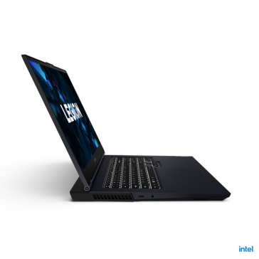 Lenovo Legion 5i côté (image via Lenovo)