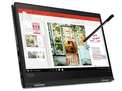En test : le Lenovo ThinkPad X13 Yoga. Modèle de test fourni par