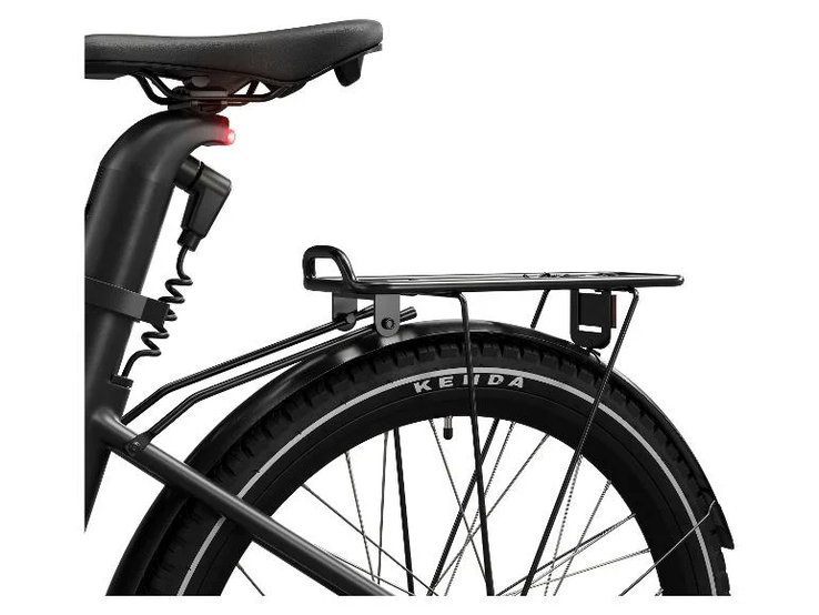 Le vélo électrique Lidl Crivit Class e-bike/Basic Urban. (Source de l'image : Lidl)