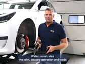 Meyle propose des solutions de rechange à la suspension OEM de Tesla (image : Meyle/YouTube)