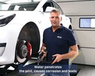 Meyle propose des solutions de rechange à la suspension OEM de Tesla (image : Meyle/YouTube)