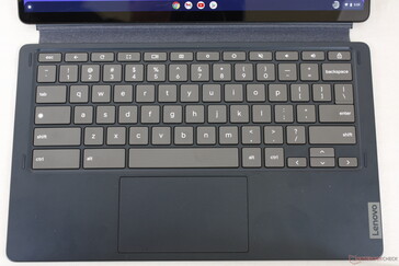 Mise en page standard Chromebook sans rétro-éclairage