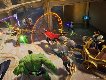 La liste des joueurs de Marvel Rivals (Image source : Steam)