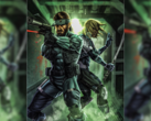 Metal Gear Solid 2 présente aux joueurs Raiden, qui est le protagoniste à la place de Snake de MGS1. (Image source : u/cokeadope via r/MetalGearSolid subreddit)