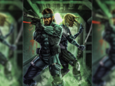 Metal Gear Solid 2 présente aux joueurs Raiden, qui est le protagoniste à la place de Snake de MGS1. (Image source : u/cokeadope via r/MetalGearSolid subreddit)