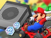 Un "kit de développement Nintendo Switch 2" alternatif avec 32 Go de RAM LPDDR5 256 bits et 2048 cœurs Nvidia CUDA. (Source de l'image : Nvidia/Nintendo - édité)