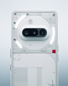 Le Nothing Phone (3a) sera doté d&#039;un bouton physique supplémentaire situé sous le bouton d&#039;alimentation. (Source de l&#039;image : Nothing)