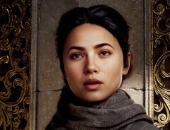 Nvidia veut utiliser l'IA pour rendre plus réalistes les personnages humains dans les jeux (Source : Nvidia)