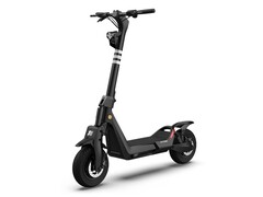 Avec sa suspension intégrale et son style tout-terrain robuste, l'Okai ES800 ne ressemble pas à un scooter électrique ordinaire destiné aux environnements urbains (Image : Okai)