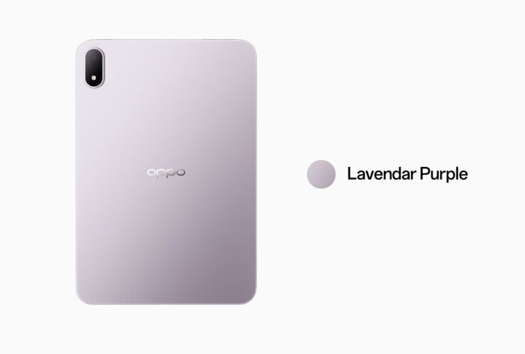 Le Pad Mini en violet lavande.