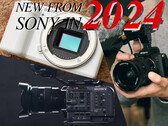 Il semble que Sony pourrait mettre à jour ses caméras hybrides et cinéma plein format avant la fin de l'année 2024. (Source de l'image : Sony - édité)