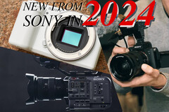 Il semble que Sony pourrait mettre à jour ses caméras hybrides et cinéma plein format avant la fin de l'année 2024. (Source de l'image : Sony - édité)
