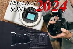Il semble que Sony pourrait mettre à jour ses caméras hybrides et cinéma plein format avant la fin de l&#039;année 2024. (Source de l&#039;image : Sony - édité)