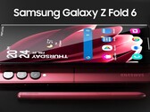 Il ne s'agit peut-être pas d'un poisson d'avril après tout : Le Samsung Galaxy Z Fold6 Ultra existerait réellement, au moins dans une région du monde. (Image : SK, Youtube)