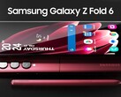 Il ne s'agit peut-être pas d'un poisson d'avril après tout : Le Samsung Galaxy Z Fold6 Ultra existerait réellement, au moins dans une région du monde. (Image : SK, Youtube)