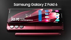 Il ne s'agit peut-être pas d'un poisson d'avril après tout : Le Samsung Galaxy Z Fold6 Ultra existerait réellement, au moins dans une région du monde. (Image : SK, Youtube)