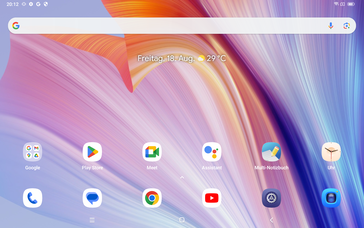 Test de la tablette Blackview Tab 12 Pro