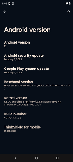 Logiciel Motorola Moto G15
