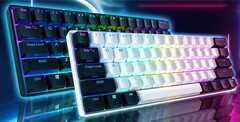 Clavier mécanique Sharkoon SKILLER SGK50 S4 à 60 % (Source : Sharkoon)