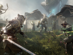 Ci-contre, une cinématique officielle tirée de la page Steam de Soulframe. (Source de l'image : Steam)