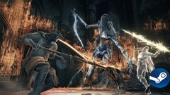 La trilogie Dark Souls bénéficie d&#039;une rare réduction sur Steam (image source : Grok)
