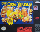 La boîte SNES de The Lost Vikings en photo (source d'image : eBay)