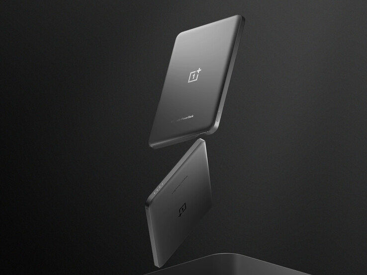 Le design fin et léger de la OnePlus Slim Power Bank (Image source : OnePlus)