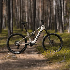 L'Amflow TL Carbon est équipé du moteur central Avinox M2 de DJI