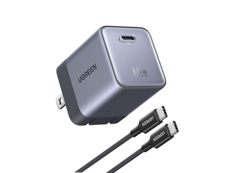 Le chargeur Ugreen Nexode Air 65W