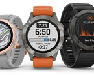 La série Garmin Fenix 6 a reçu deux versions bêta en autant de jours. (Image source : Garmin)