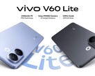 Le Vivo V60 Lite 4G est disponible en bleu et en noir (Source : Vivo)