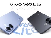 Le Vivo V60 Lite 4G est disponible en bleu et en noir (Source : Vivo)