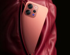 Le Vivo V70 Elite sera disponible en rouge ou en noir.