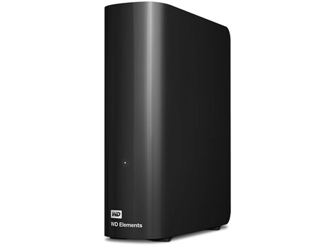 Clé USB externe WD 24 TB Elements (Source : WD)