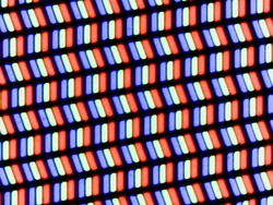 Grille de sous-pixels