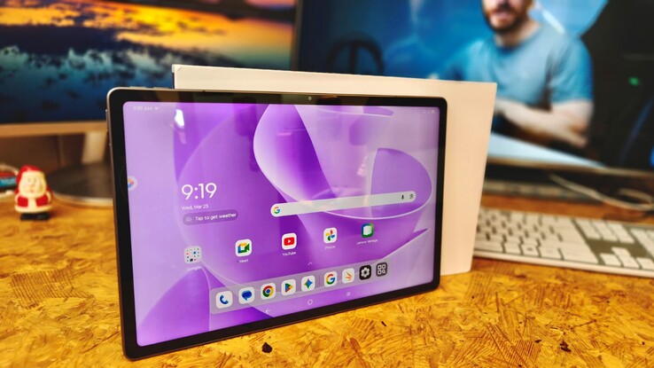 La Lenovo Tab K12 à l'épreuve.