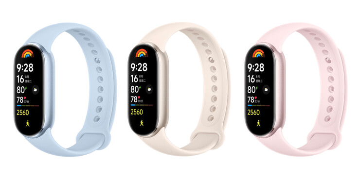 Un aperçu présumé du Smart Band 9 (Image source : XM)
