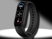 Le tracker d'activité Mi Band 6 dispose désormais d'un outil de lampe de poche très pratique. (Image source : Xiaomi/Blender - édité)