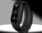 Le tracker d'activité Mi Band 6 dispose désormais d'un outil de lampe de poche très pratique. (Image source : Xiaomi/Blender - édité)