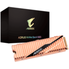 Gigaoctet Aorus NVMe Gen4 SSD. (Source de l'image : Gigaoctet)