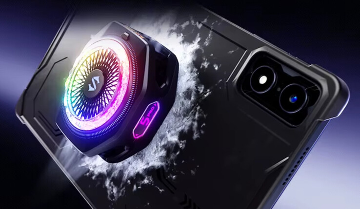 La tablette de jeu Black Shark est également compatible avec le refroidisseur magnétique de Xiaomi.