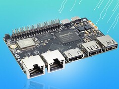 BPI-M4 Super : Le nouvel ordinateur monocarte est doté d'une interface HDMI et peut être mis à niveau (Image source : Banana Pi)