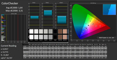 HP Envy 13t - CalMAN : ColorChecker.