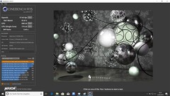 Schenker Work 15 - Cinebench R15.